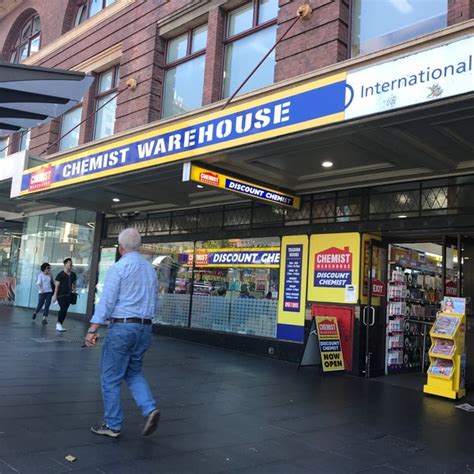 chemist warehouse haymarket hours.